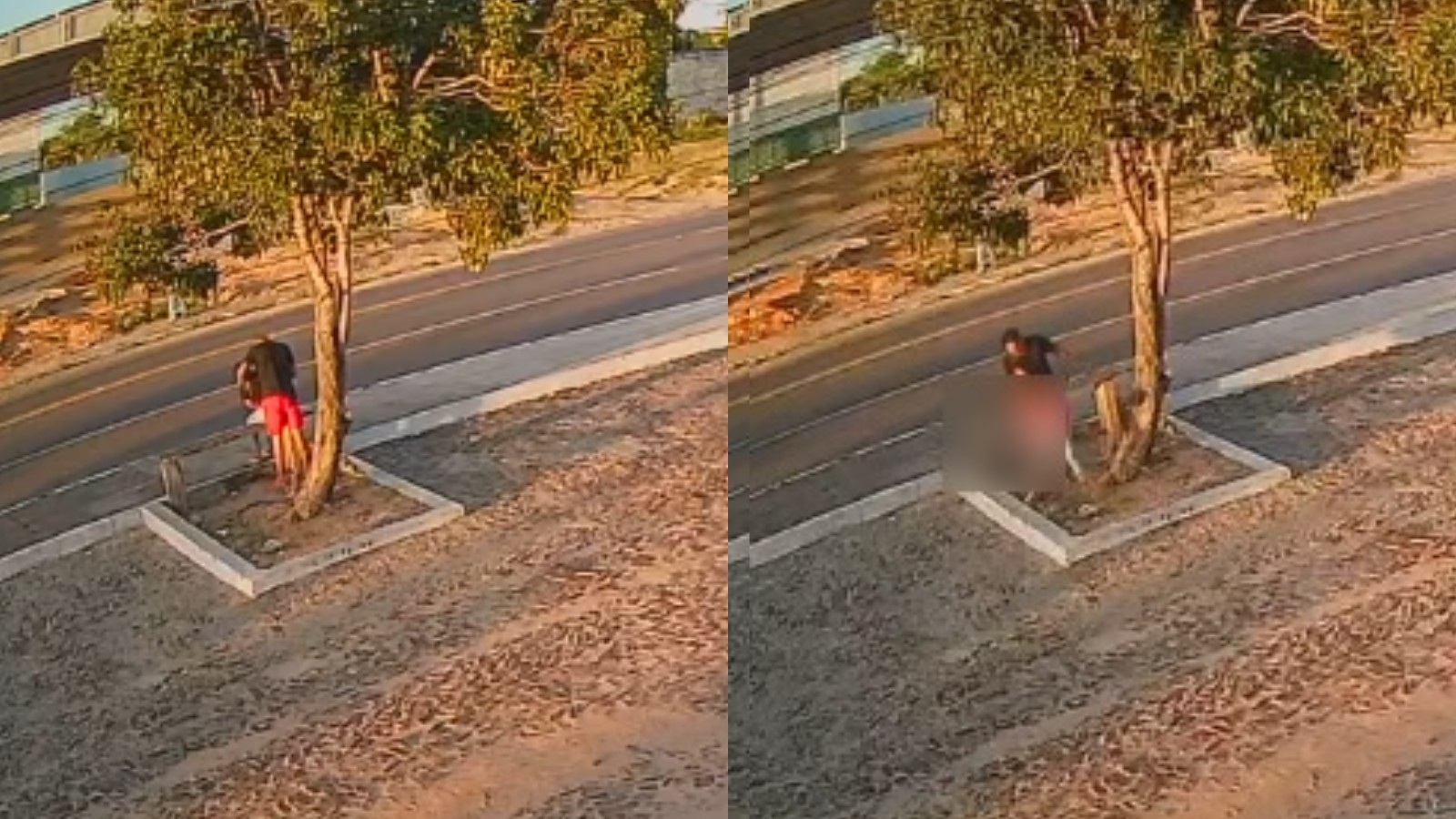 PM conduz homem após repercussão de vídeo que mostra mulher sendo agarrada no litoral do PI