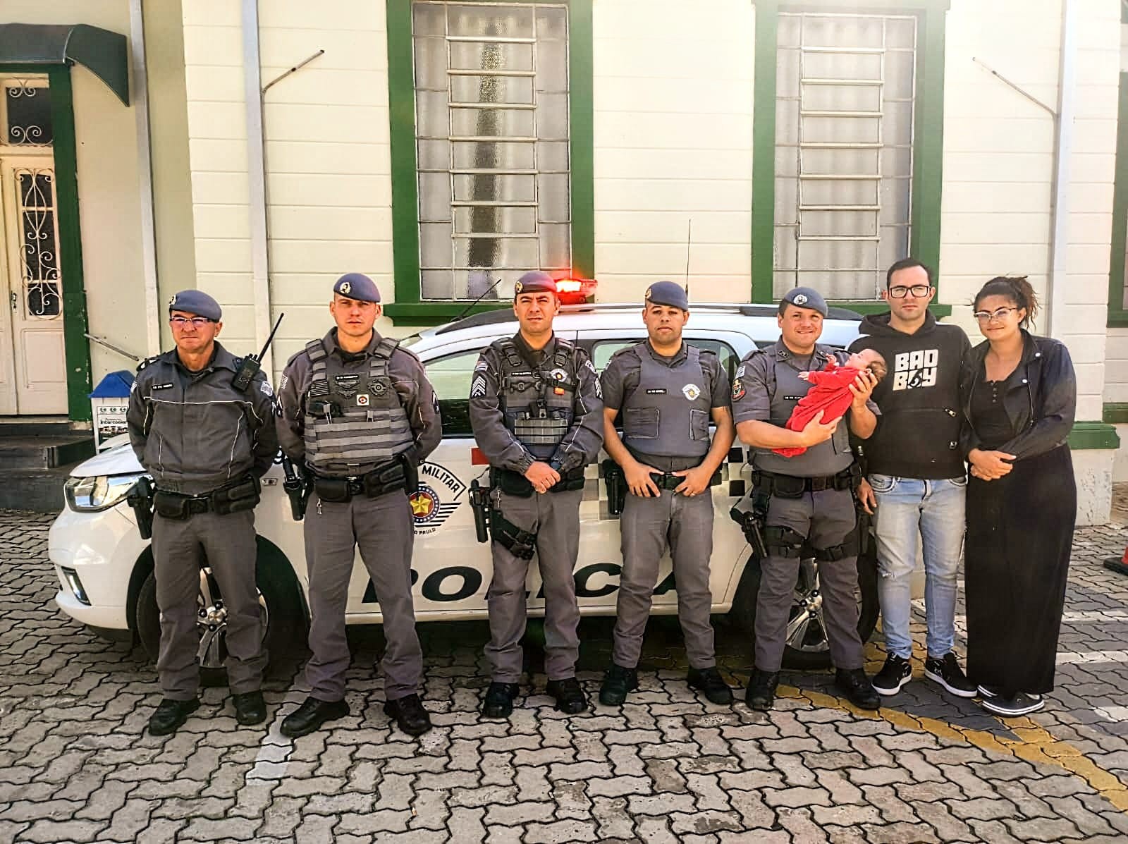 Em menos de 24h, PM salva dois bebês engasgados em Tatuí e Itapetininga