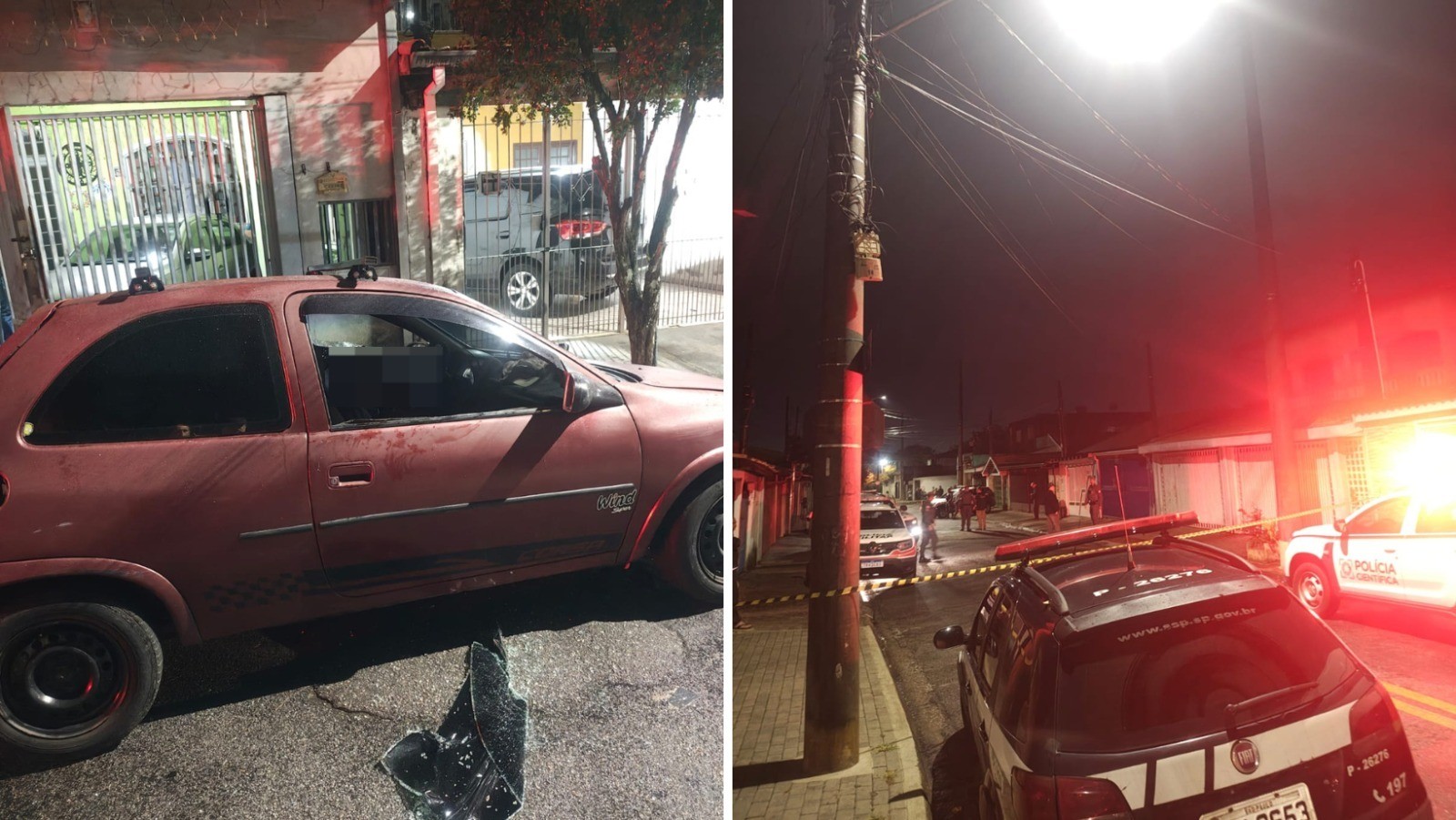 Homem é morto a tiros dentro de carro na Zona Sul de São José dos Campos