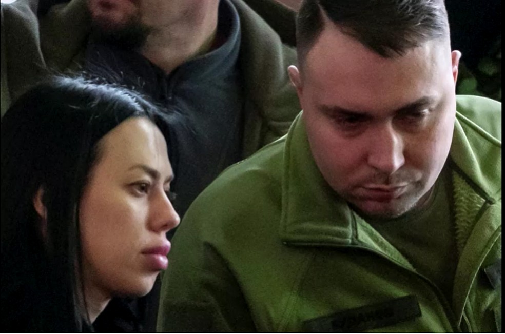 Marianna Budanova em imagem de vídeo — Foto: Reuters