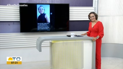 Telespectadora participa do BDT desta quinta-feira (11)