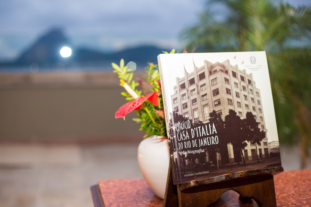 Livro sobre Edifício Casa D'Italia, no Centro, resgata mais de 90 anos da  presença italiana no Rio, Rio de Janeiro