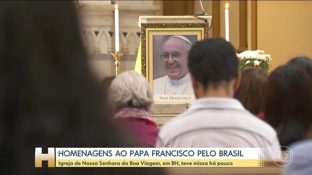 Câmara aprova voto de pesar pela morte do Papa Francisco