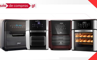 Forno com airfryer: g1 testa 4 modelos