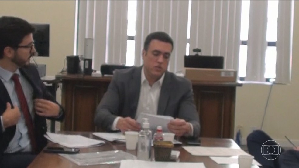Vinicius Gritzbach — Foto: Reprodução/TV Globo