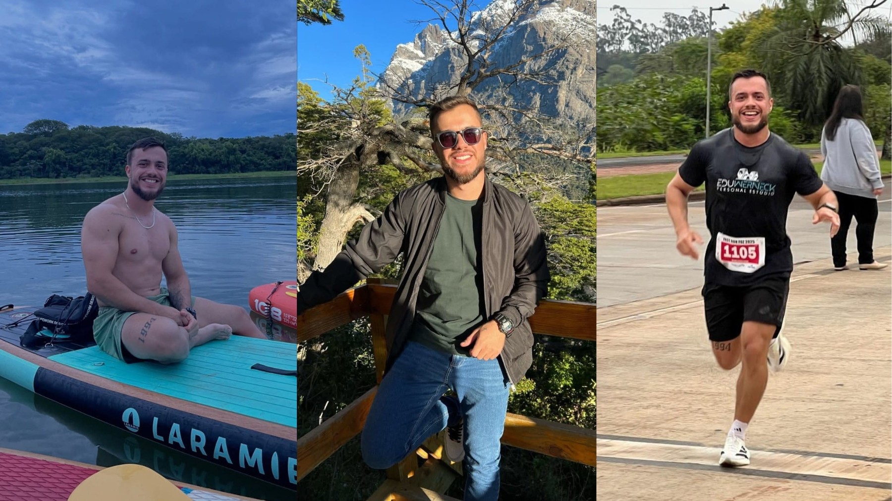 Personal trainer fica com 80% do corpo queimado após explosão em apartamento em Foz do Iguaçu