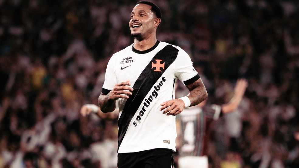 O jogador David Corr�a, atacante do Vasco da Gama � Foto: Reprodu��o