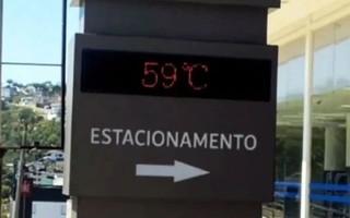 Termômetro marca 59ºC em Cachoeiro de Itapemirim, no ES, e viraliza: equipamentos de medição nas ruas são confiáveis?