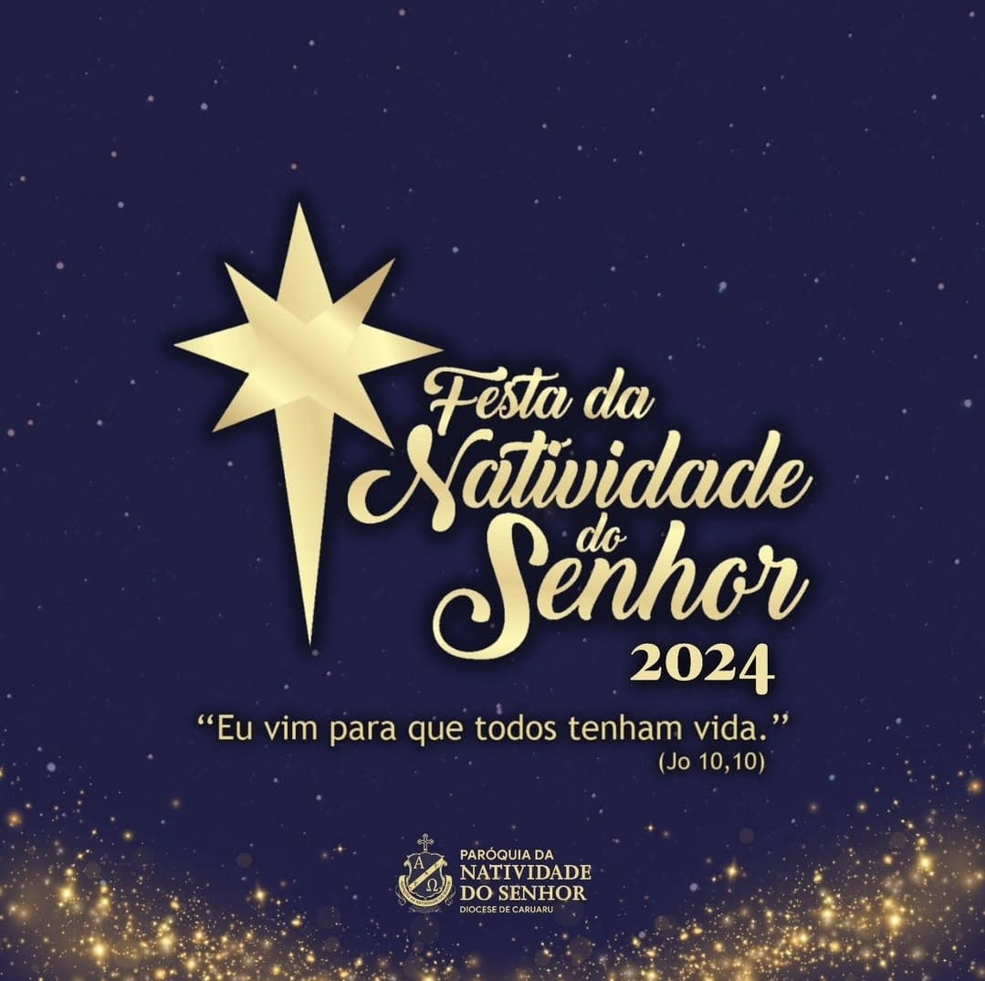 Confira programação da Festa da Natividade do Senhor em Caruaru