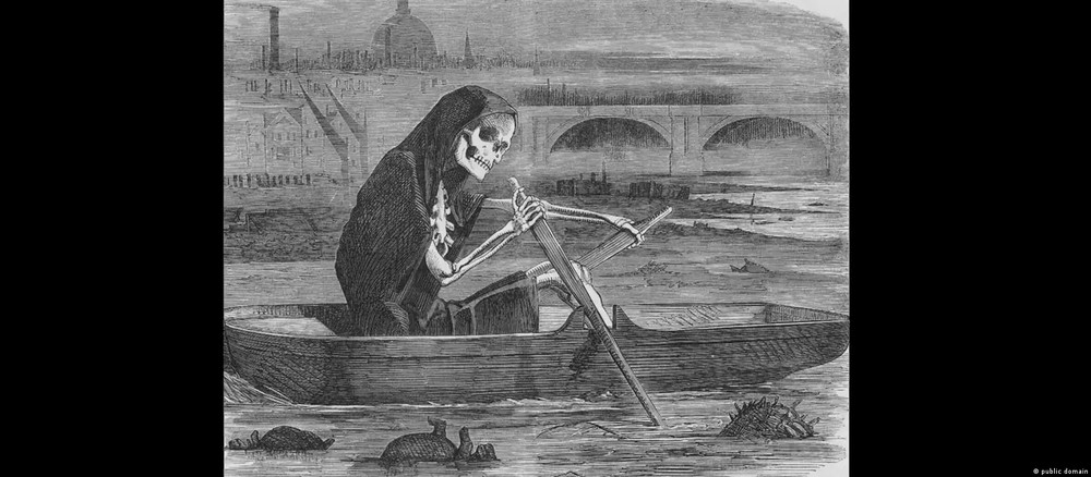 O mau cheiro do rio Tâmisa levou Londres a modernizar seu sistema de esgoto em 1858