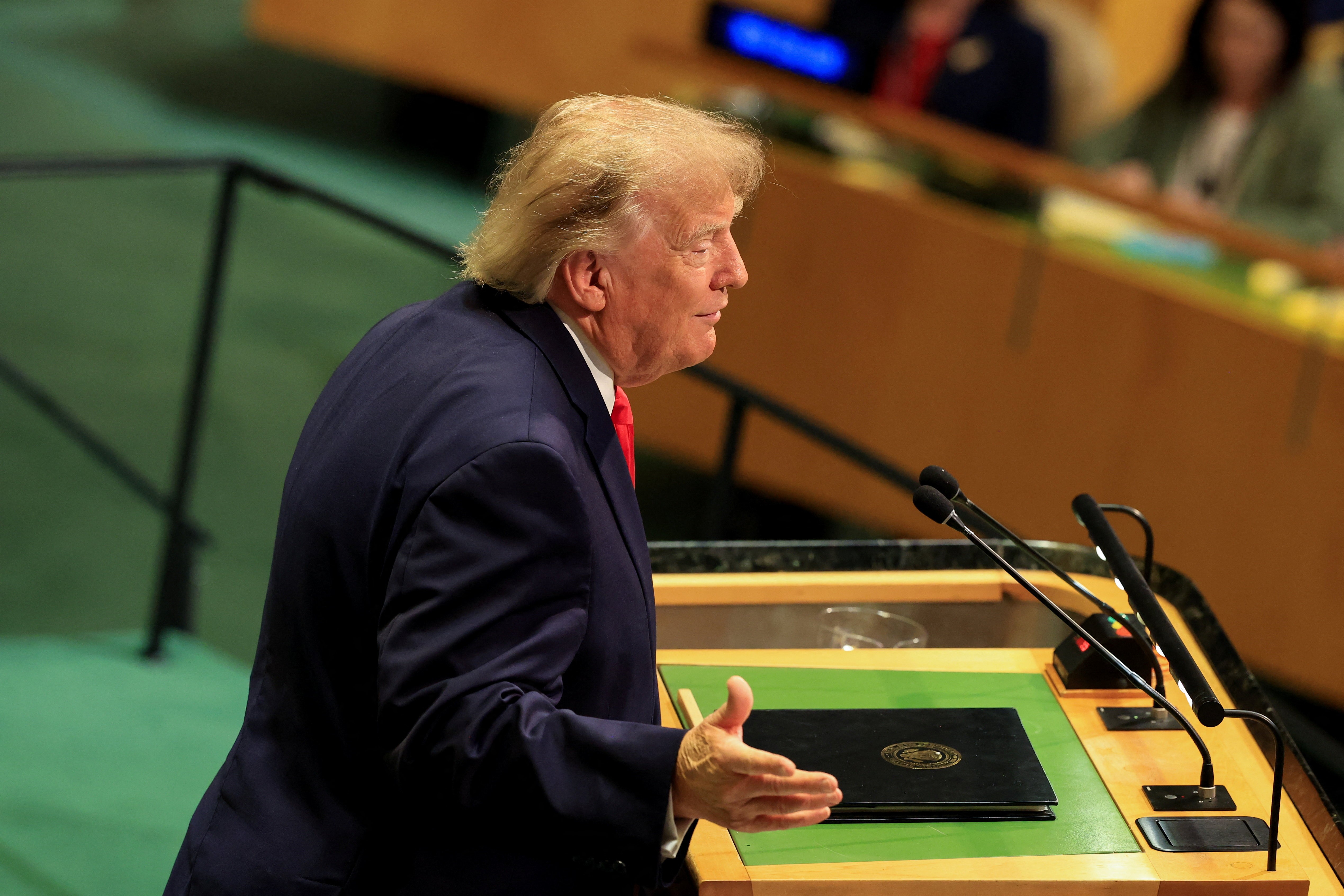 Trump pede que membros do Escudo das Américas classifiquem 'narcoterroristas' como ameaças comuns