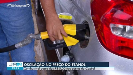 Combustível passa dos R$ 5 em postos de Palmas