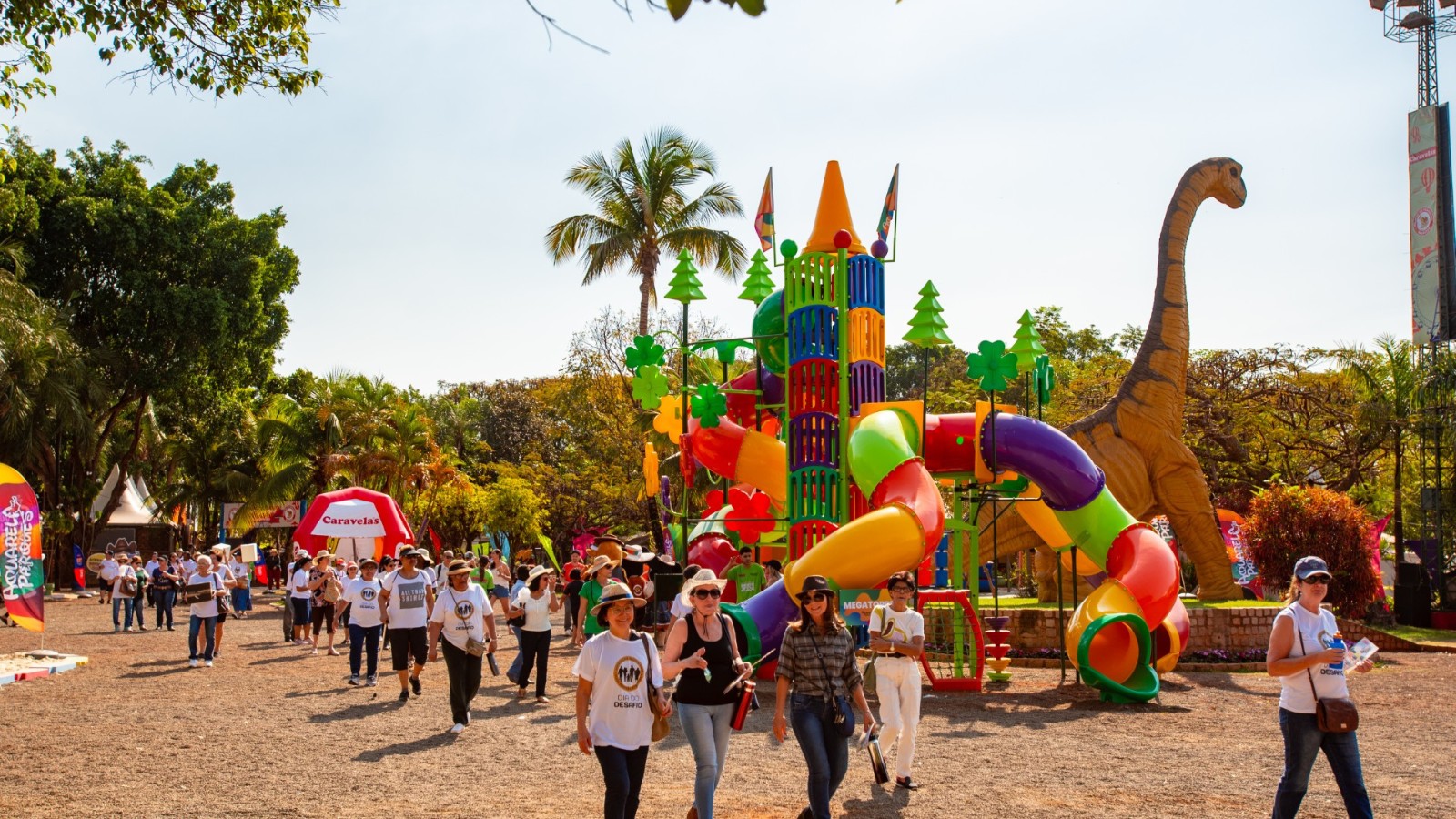 Rancho do Peãozinho leva diversão e cultura à família na Festa do Peão de Barretos