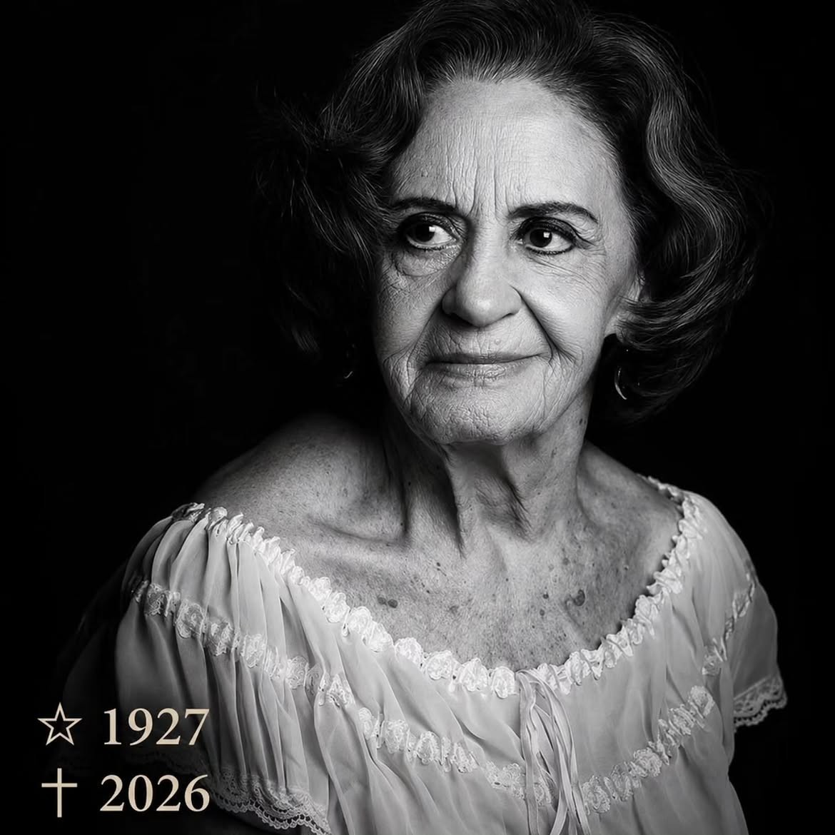 Famosos lamentam morte de Laura Cardoso aos 98 anos: 'Eterna'