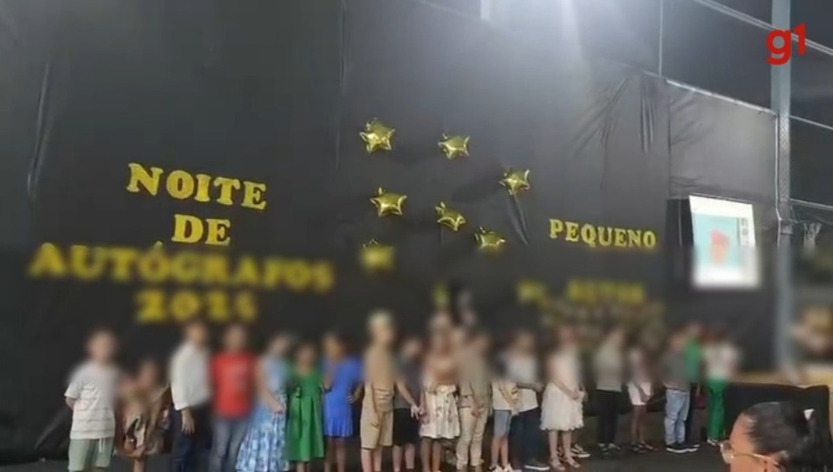 Vídeo mostra momento que bomba é jogada em escola de Ipatinga