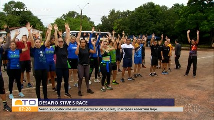 Inscrições para o desafio Stive's Race se encerram nesta segunda-feira (10)