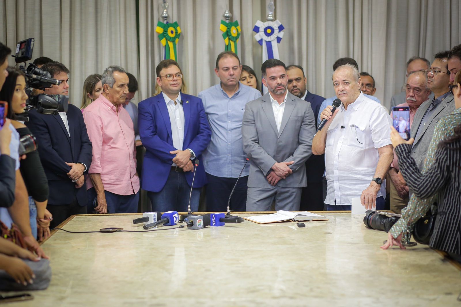Prefeito Silvio Mendes empossa novo secretário de Meio Ambiente e superintendente da SDU Sul