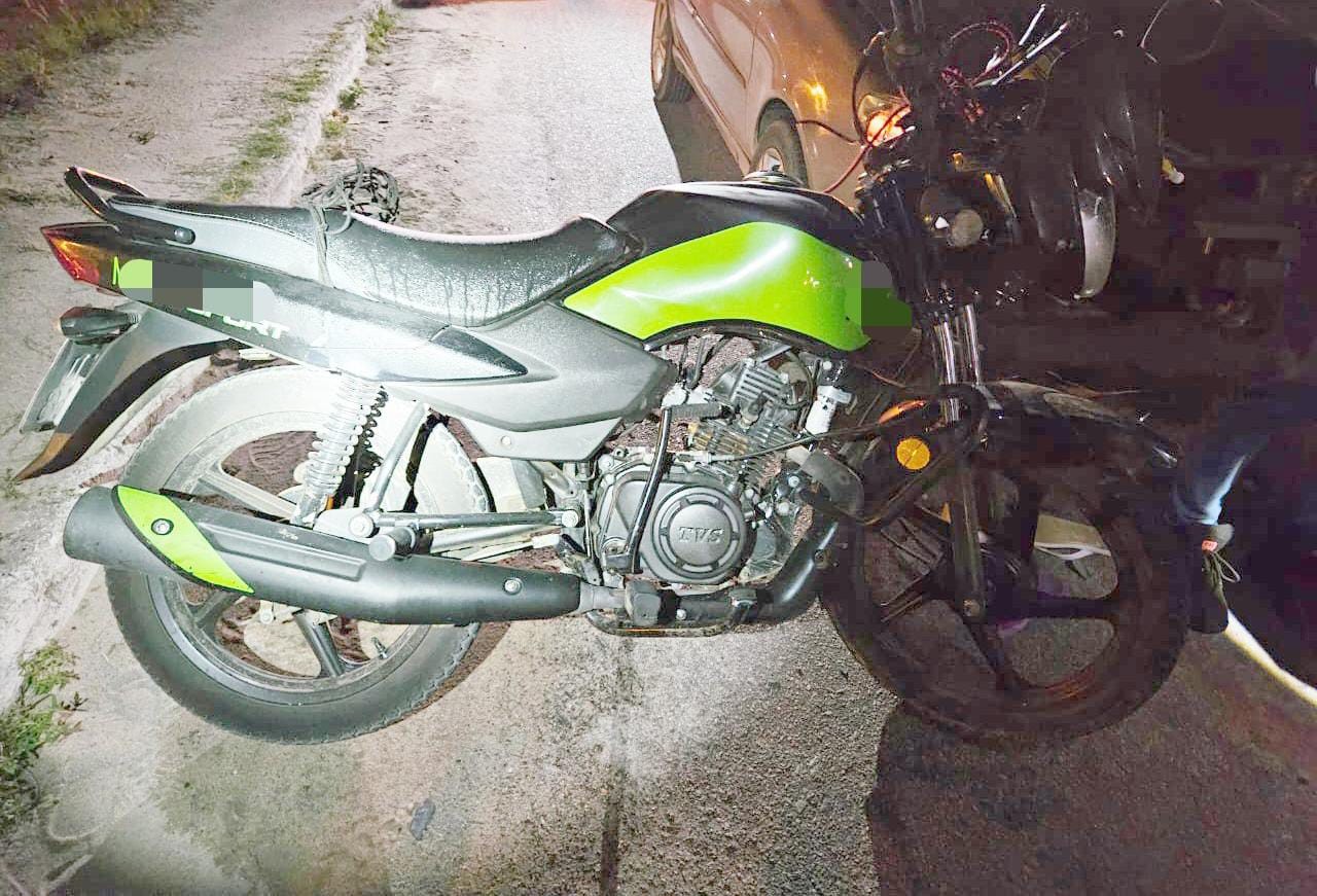 Mulher morre e condutor da motocicleta é preso com sinais de embriagues em São Caetano 