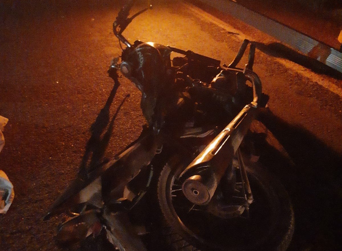 Motociclista de 19 anos morre após bater de frente com caminhão na BR-405 no RN