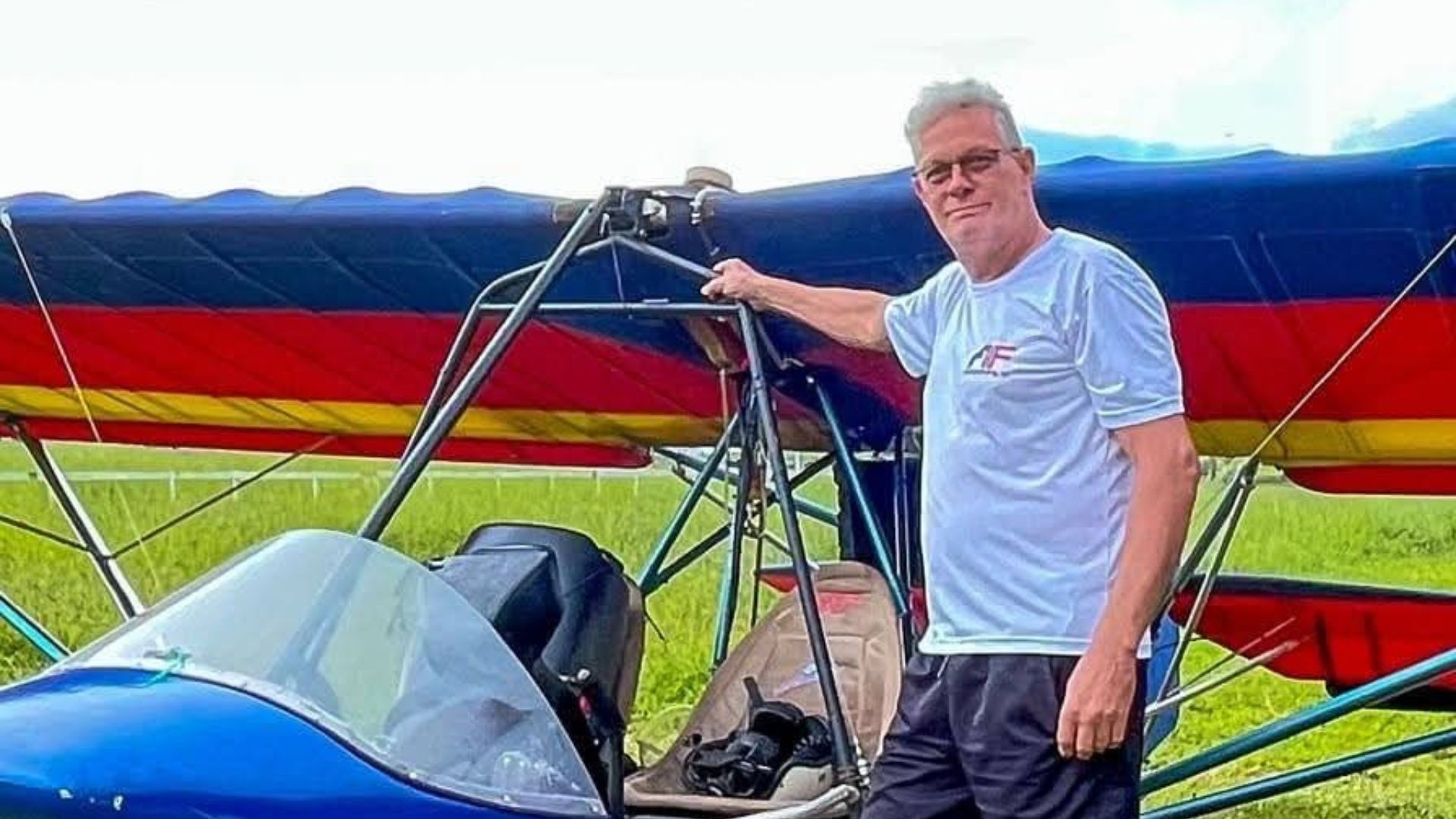Piloto de ultraleve que caiu próximo à pista de pouso morre em Uberlândia