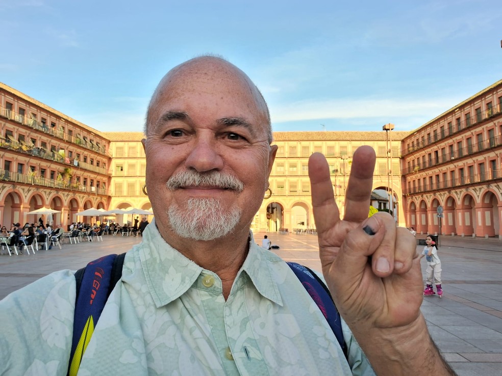 Luiz Mott, fundador do Grupo Gay da Bahia e doutor em antropologia — Foto: Arquivo pessoal