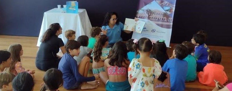 Programação infantil do Boulevard Vitória — Foto: Divulgação