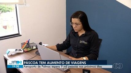 Páscoa registra aumento de viagens