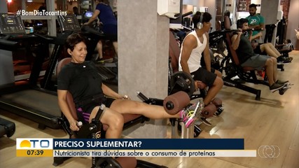 Nutricionista explica sobre consumo de proteínas e quando é preciso suplementar
