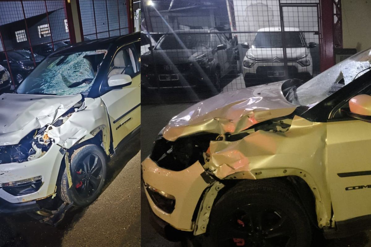 Ciclista morre após atravessar cruzamento na contramão e ser atingido por carro em MS
