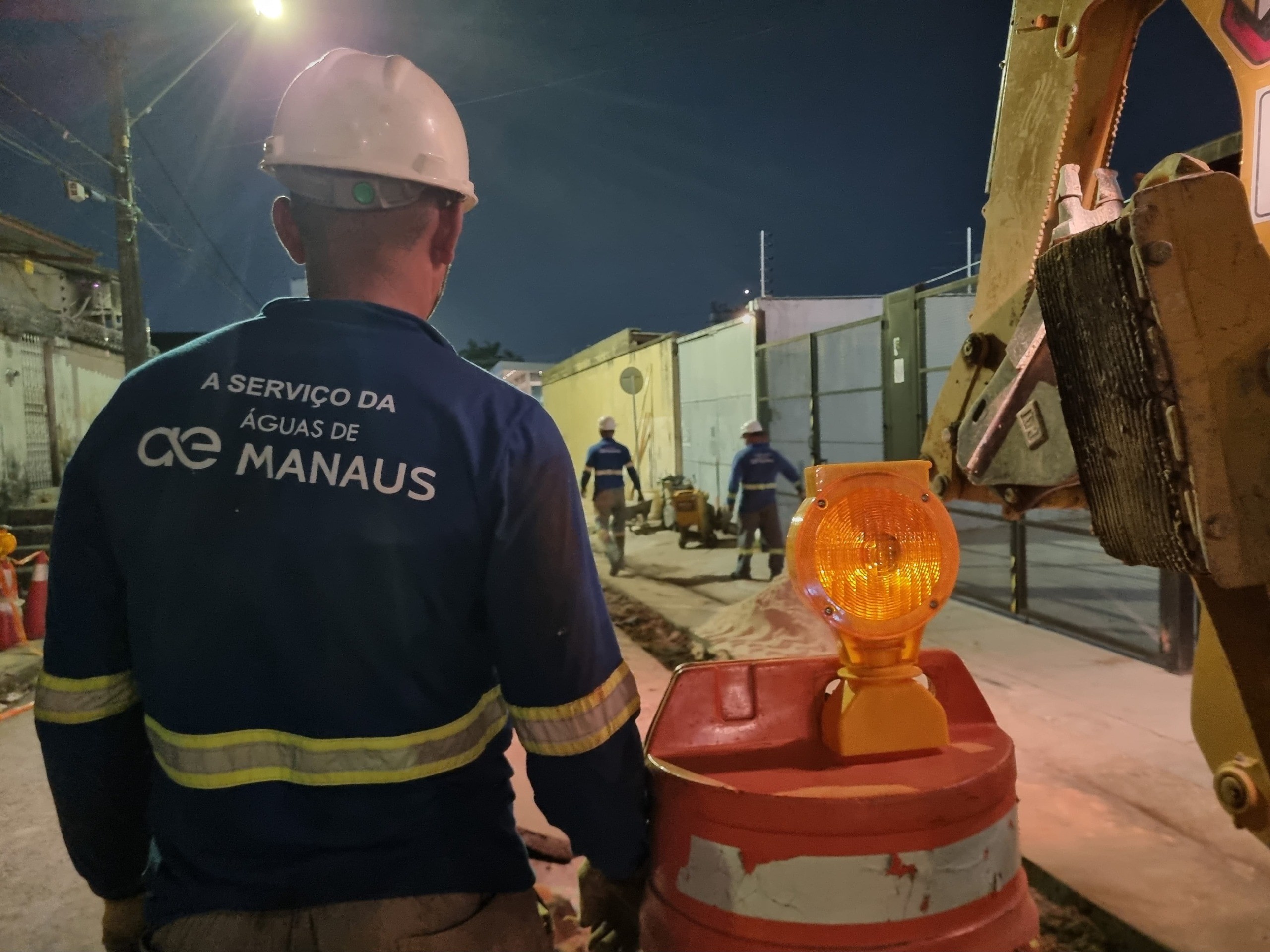 Avenida Noel Nutels recebe obras de redes de esgoto a partir desta segunda (29)