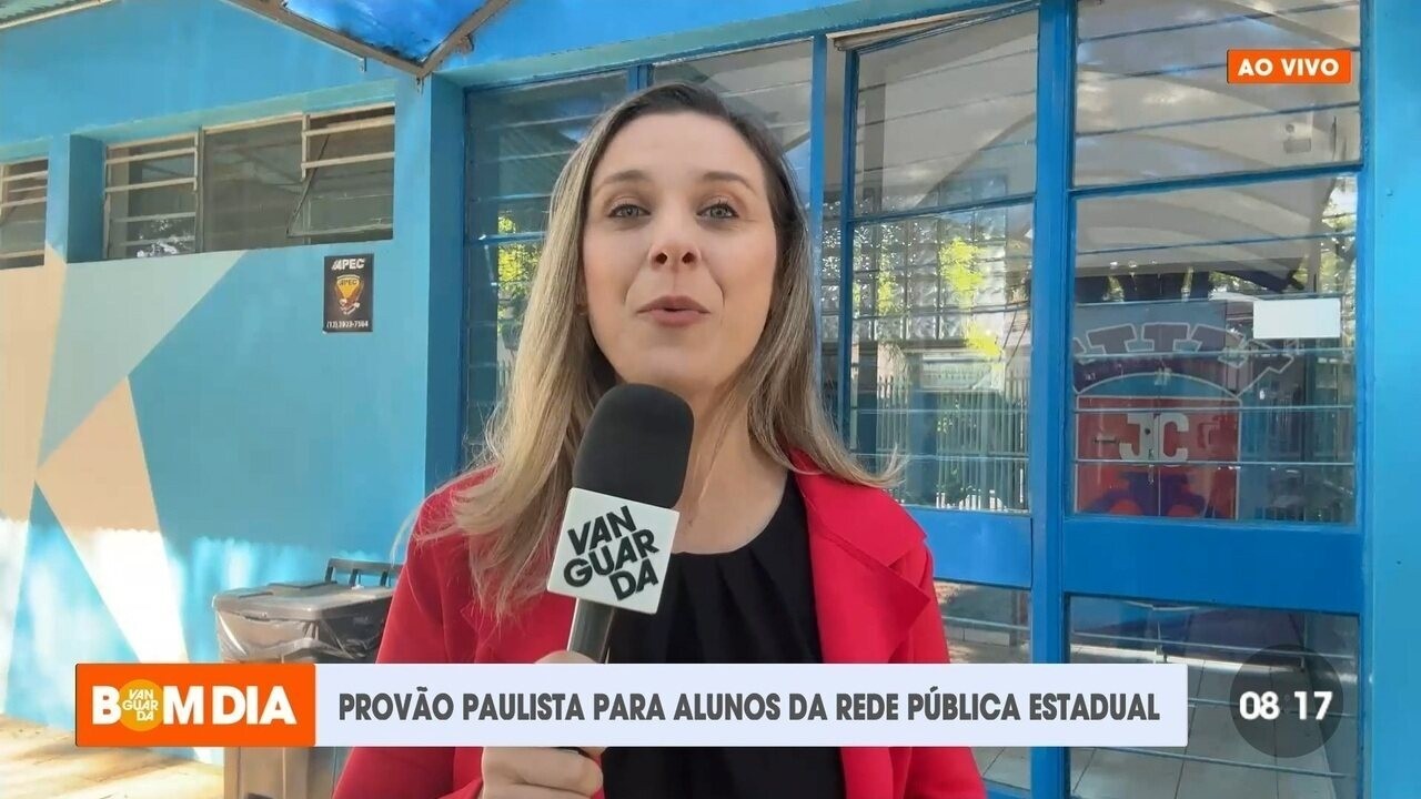 Quase 50 mil alunos do Vale do Paraíba fazem o Provão Paulista 