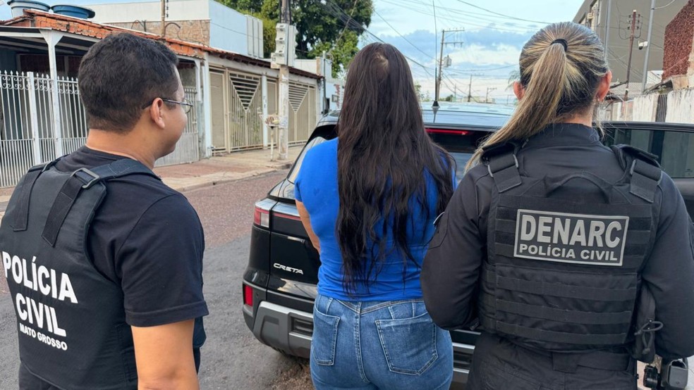 Ao todo, são cumpridas 23 ordens judiciais — Foto: Reprodução