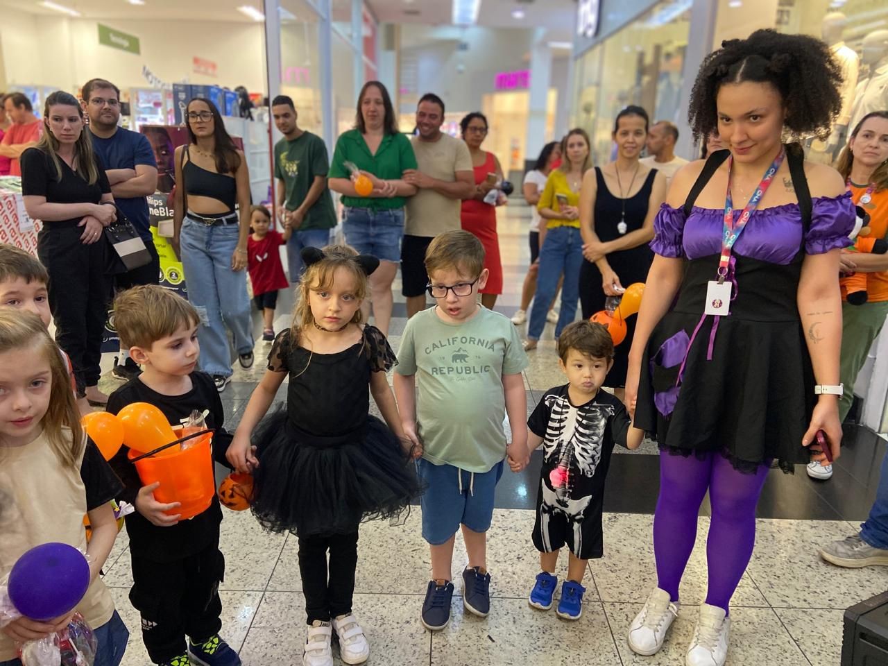 Halloween no Pátio Limeira Shopping terá caça aos doces e travessuras