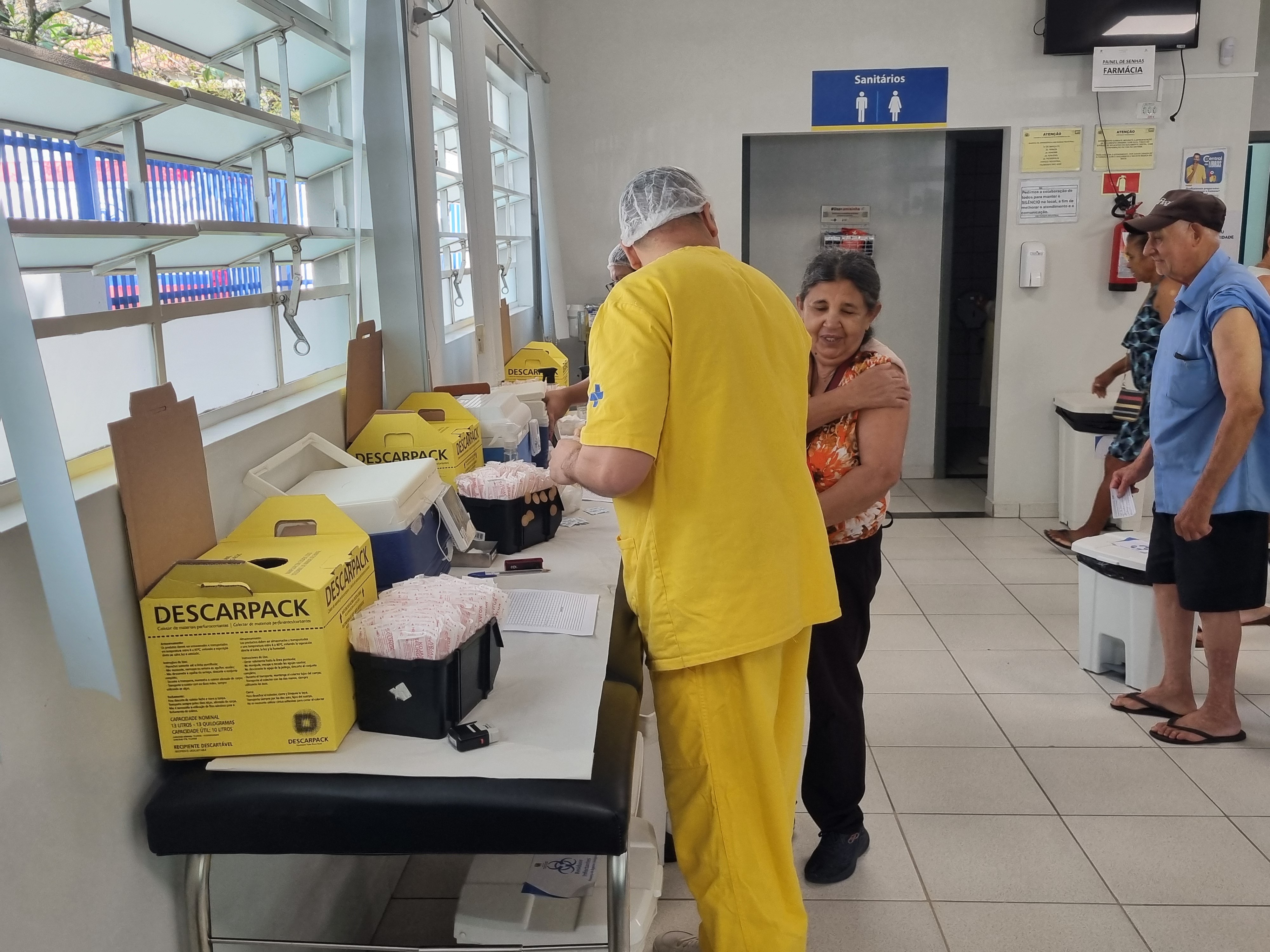 Dia D contra a gripe: cidades do Vale do Paraíba e região aplicam vacina em público-alvo 