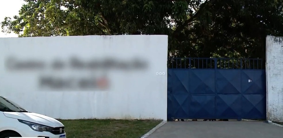 Dionísio estava internado em uma clínica no Village Campestre — Foto: Reprodução/TV Gazeta