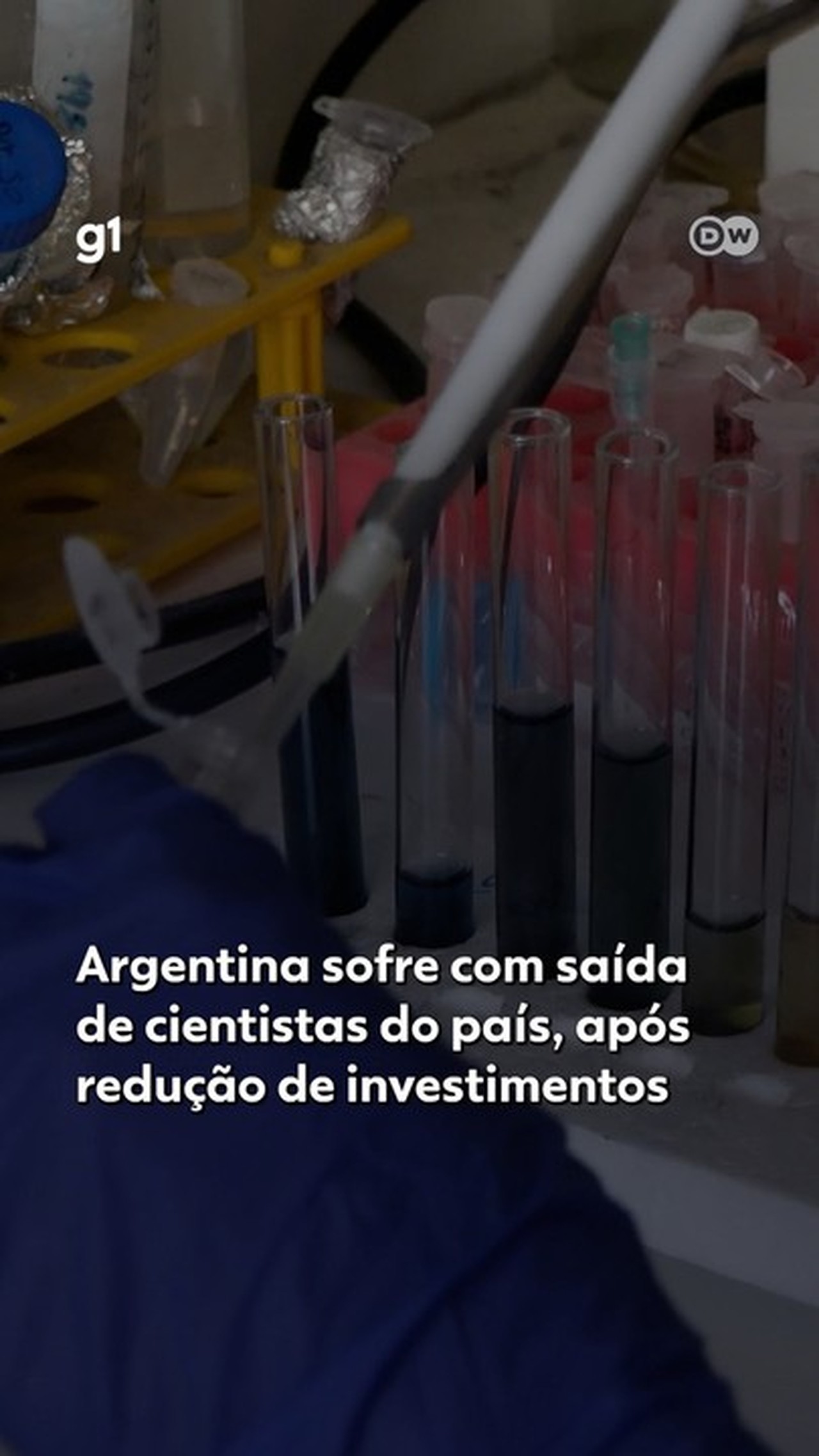 Argentina sofre com fuga de talentos