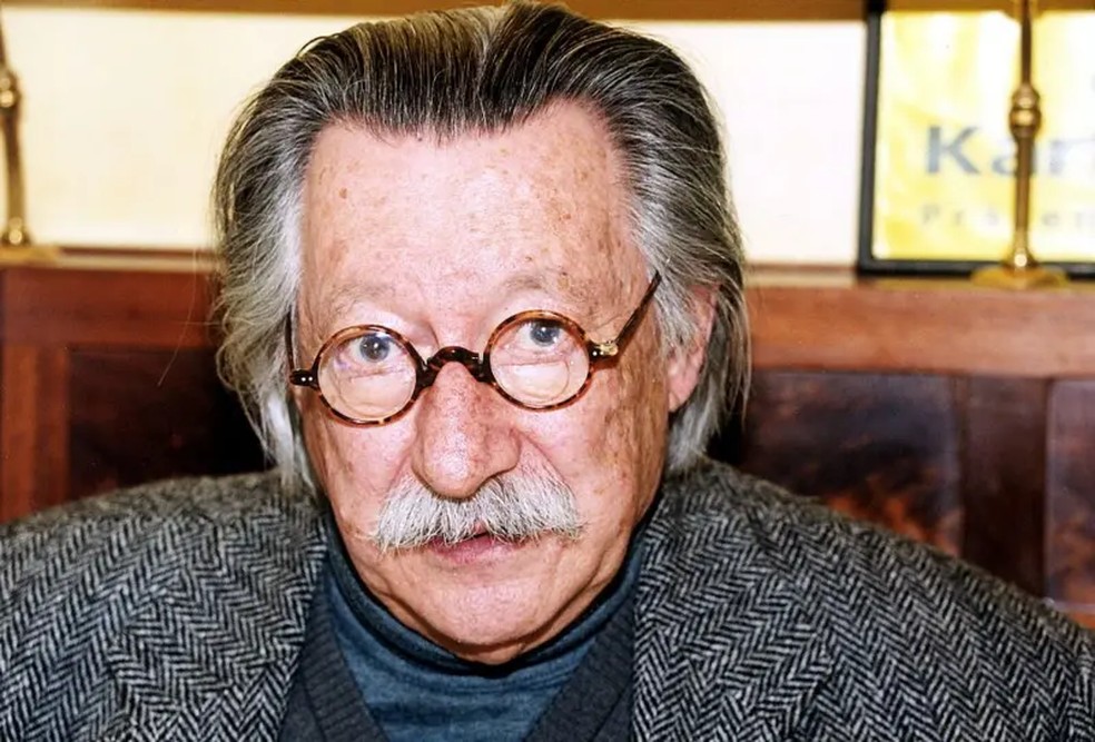 Joseph Weizenbaum, criador do primeiro chatbot, Eliza, de 1966. — Foto: Getty Images via BBC