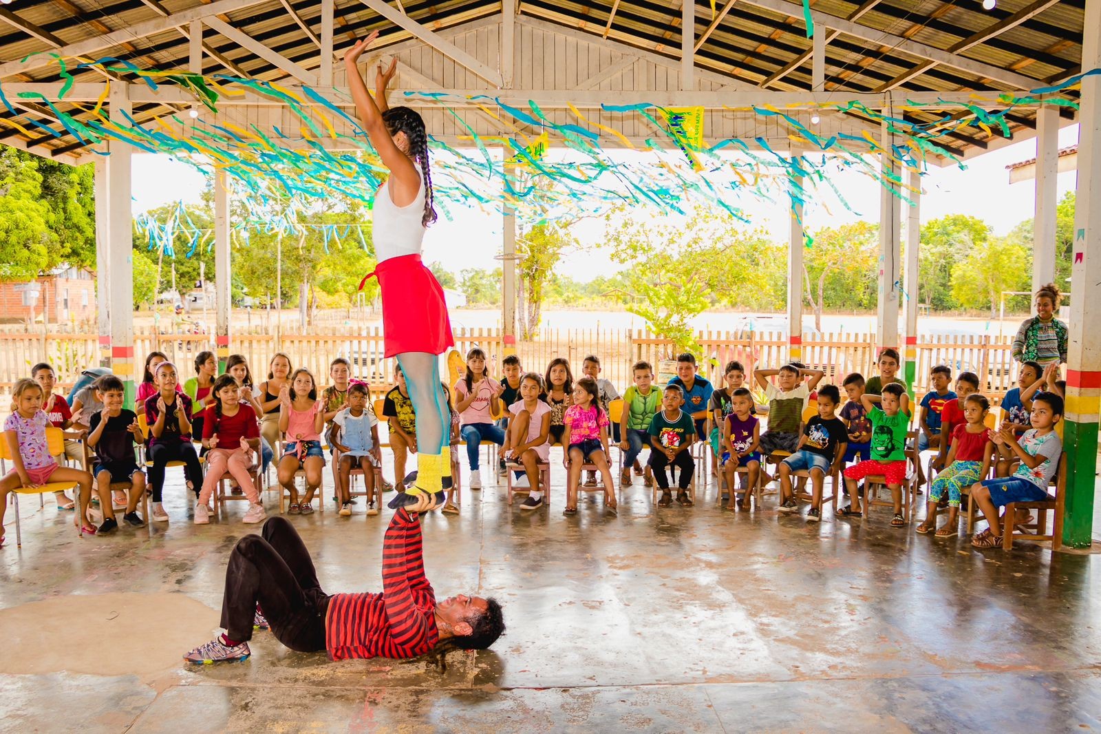Artistas circenses do Amapá e Pará participam de programação nesta terça-feira (14), em Macapá