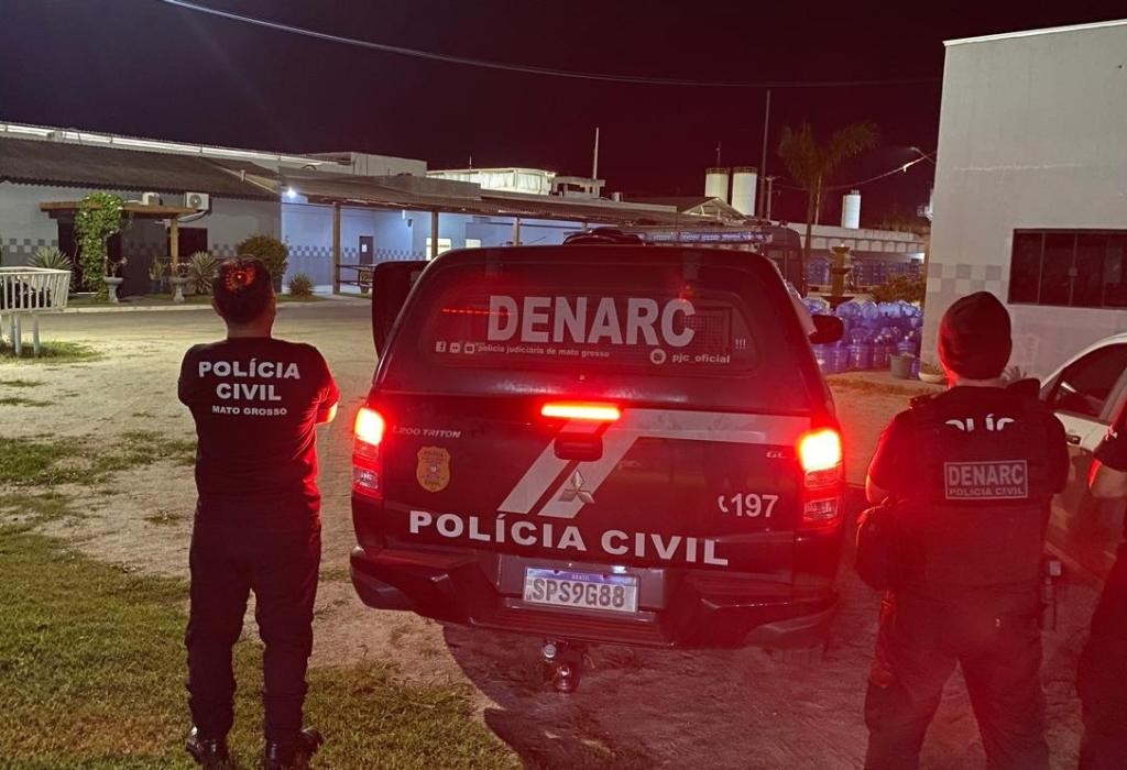 Chefes de facção criminosa são alvos de operação na maior penitenciária de MT