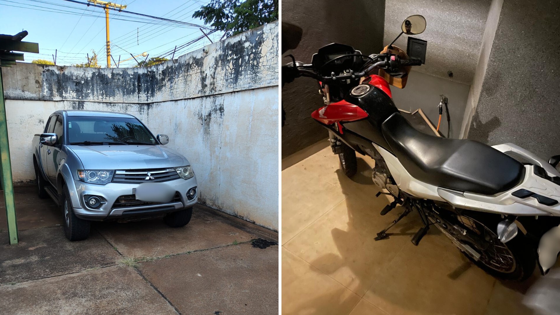 Perícia não identifica sangue em moto de namorado e caminhonete de policial suspeitos de assassinar estudante desaparecida há 2 meses