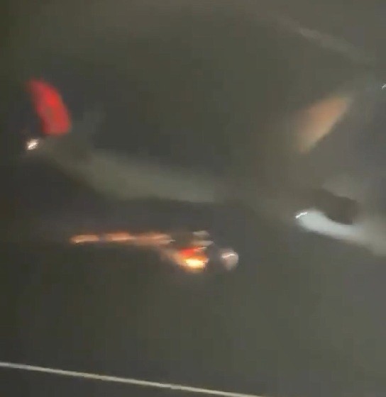 Cenipa investiga causas da explosão no avião da Delta após decolagem do Aeroporto Internacional de SP, em Guarulhos 