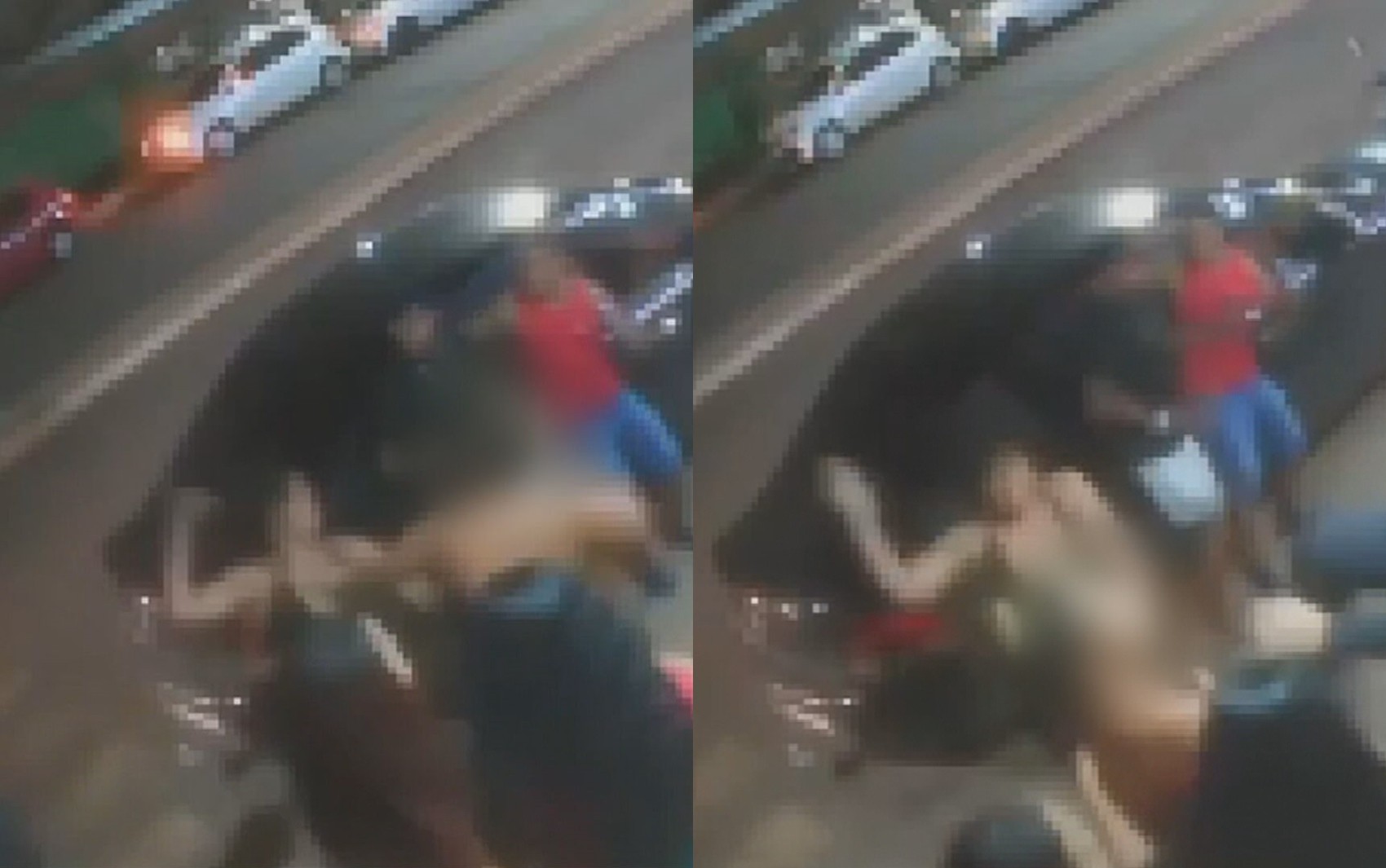 Mulher é presa por agredir grávida com cacos de vidro para provocar aborto, diz polícia 