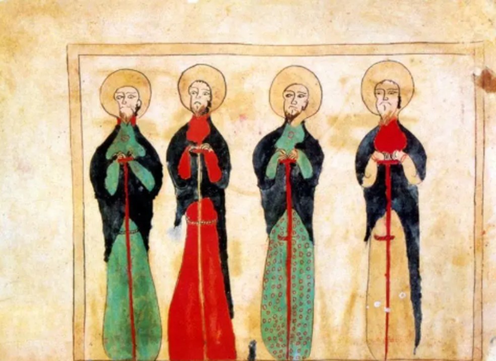 Evangelhos foram escritos décadas depois da morte de Jesus — Foto: Getty Images/BBC