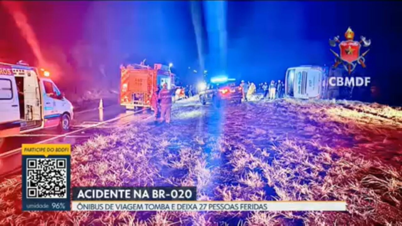 VÍDEOS: Bom Dia DF de segunda-feira, 24 de novembro de 2025