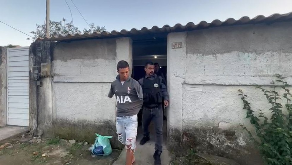 Ryan Patrick Barboza de Oliveira foi preso na Baixada Fluminense — Foto: Reproduo