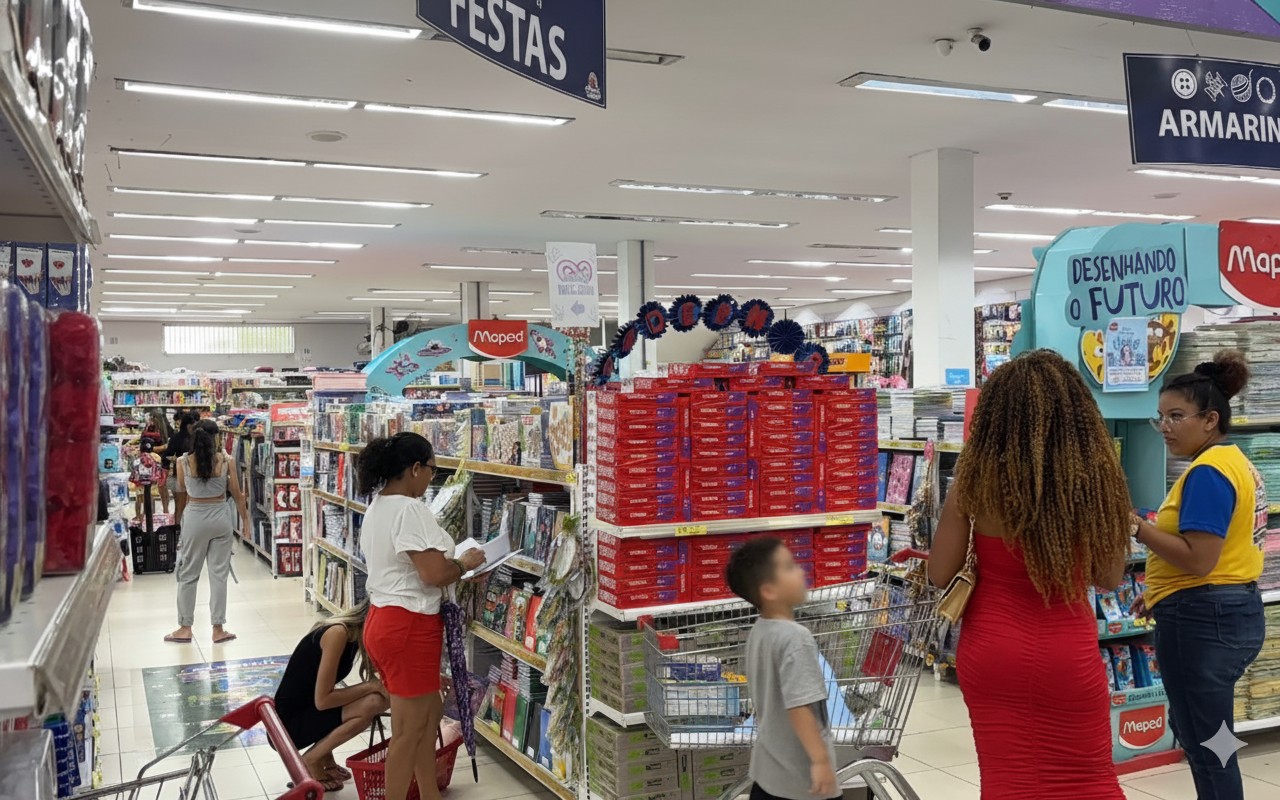 Passo a passo para montar uma mochila escolar completa gastando pouco