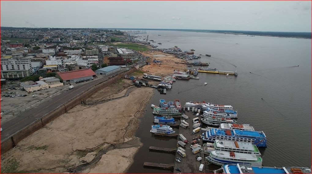 Manaus lança plano de contingência para enfrentamento de desastres naturais