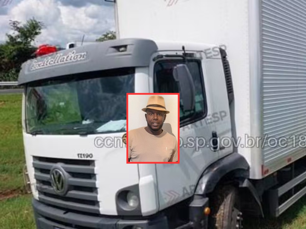 Grave acidente mata caminhoneiro de 31 anos em rodovia no interior de SP