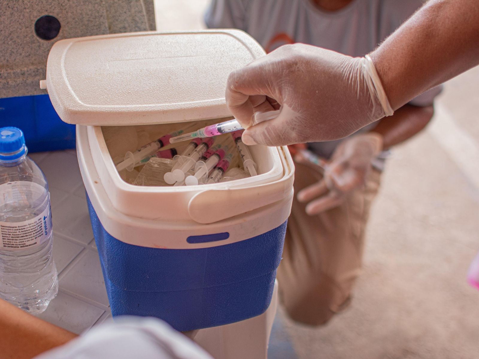 Mais de 700 cães e gatos são vacinados contra raiva durante mutirão em Rio Branco 