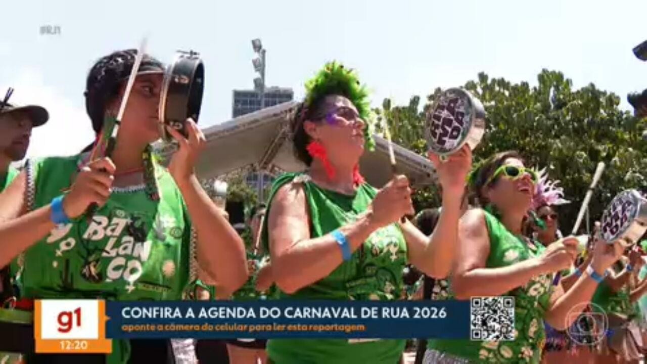 VÍDEOS: RJ1 de quinta, 15 de janeiro de 2026